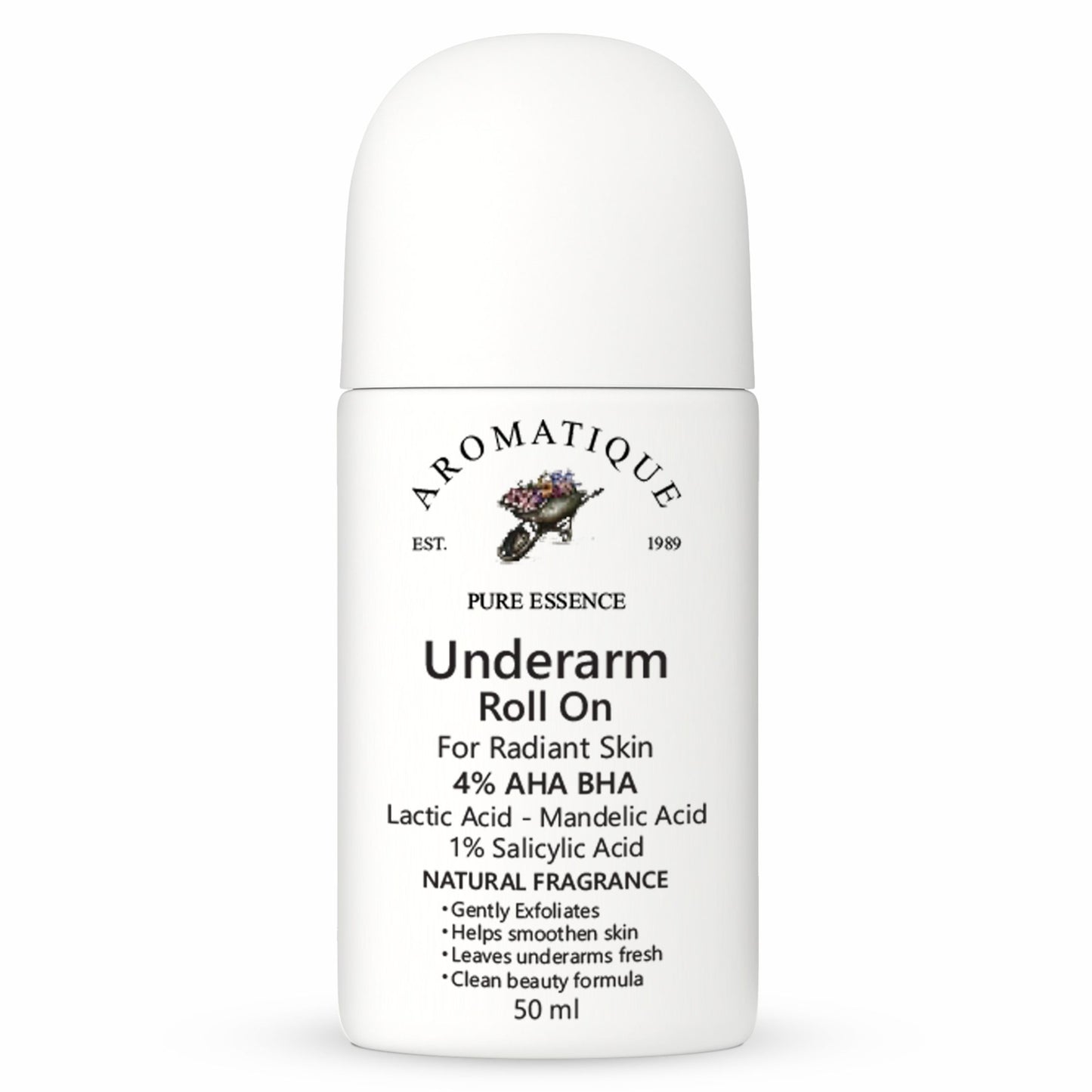 Underarm Roll On with AHA BHA | 50ml