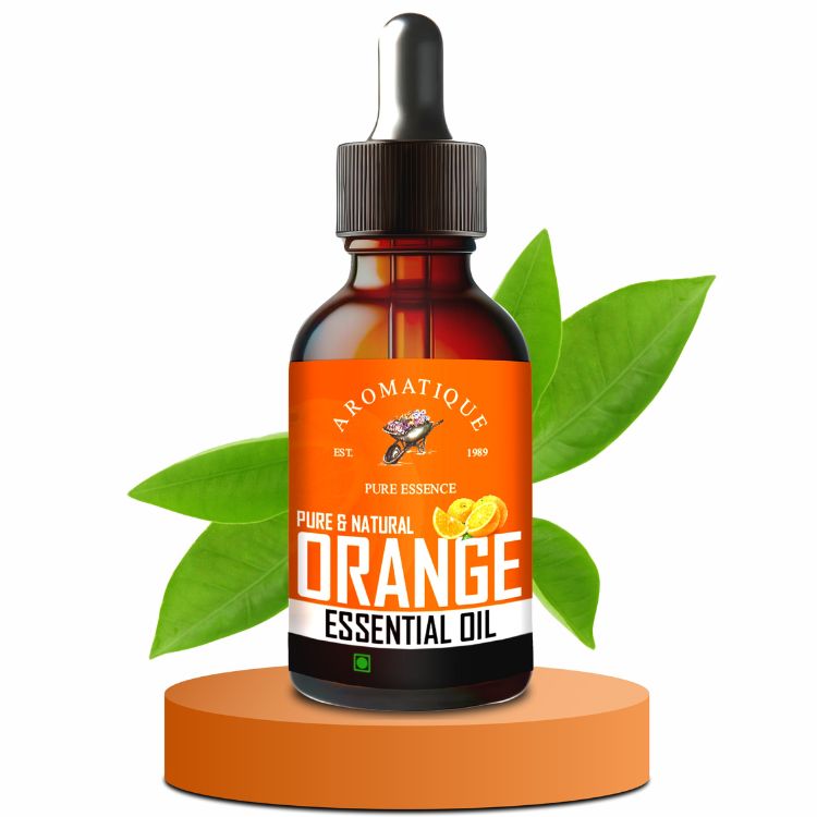 Sweet Orange Oil for Face, Scalp & Skin