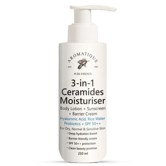 Ceramides Moisturiser 3-in-1 with SPF 50++ | 250ml