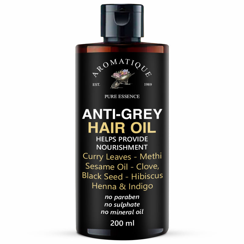 Hair Oil for Premature Greying – 200 ml
