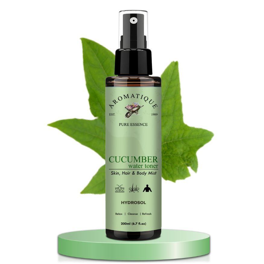 Cucumber Water Toner for Skin & Hair | 200ml