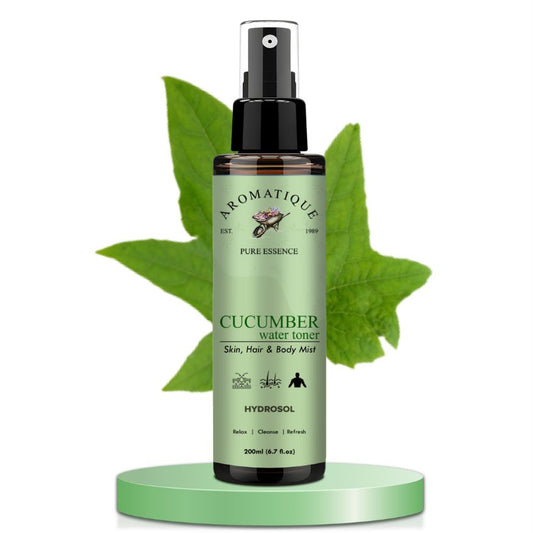Cucumber Water Toner for Skin & Hair | 200ml