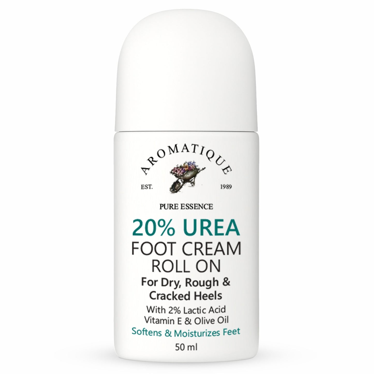 Foot Cream Roll On with 20% Urea – 50ml