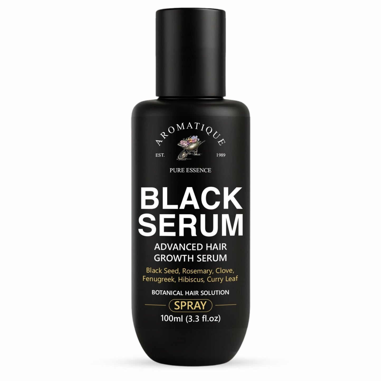 Black Serum – Advanced Hair Growth Solution (Spray)