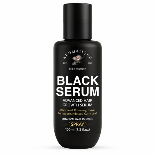 Black Serum – Advanced Hair Growth Solution (Spray)