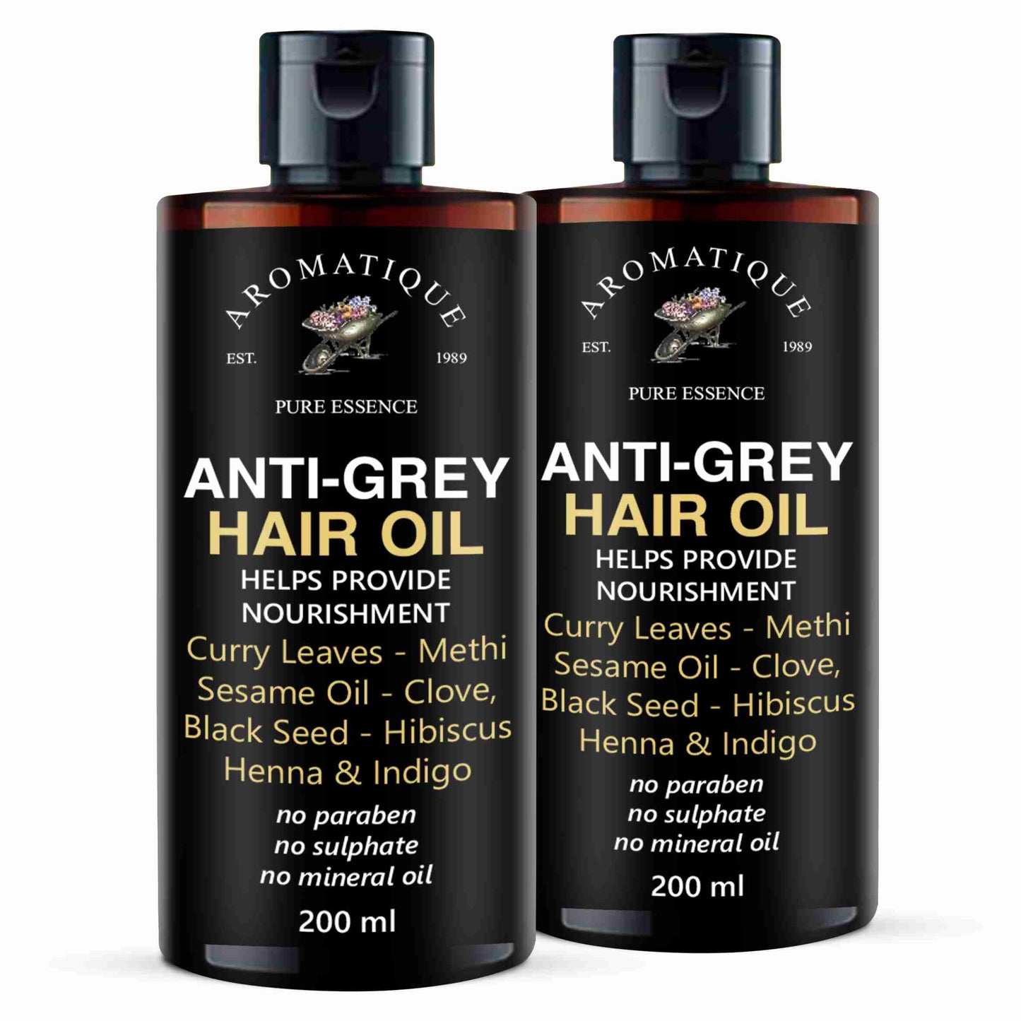 Hair Oil for Premature Greying – 200 ml
