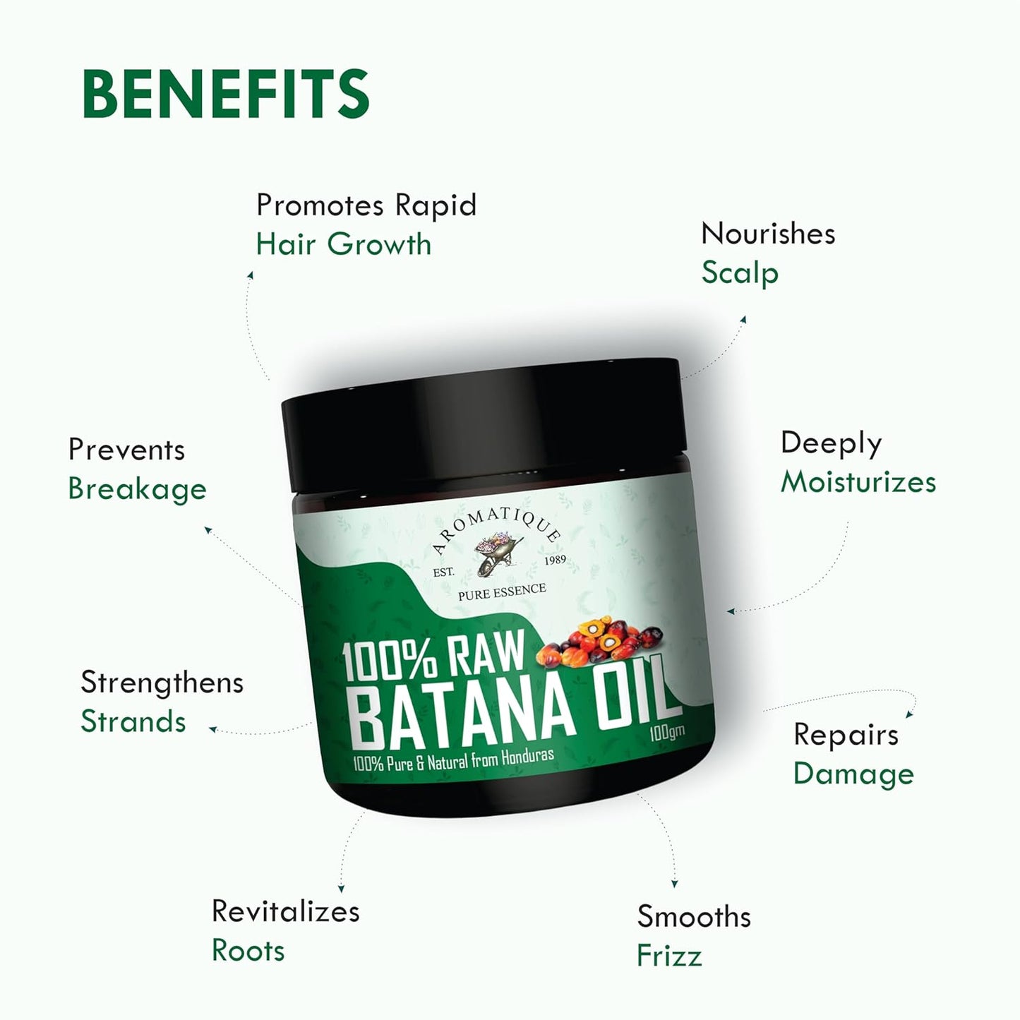 RAW Batana Oil for Hair Growth | 100gm