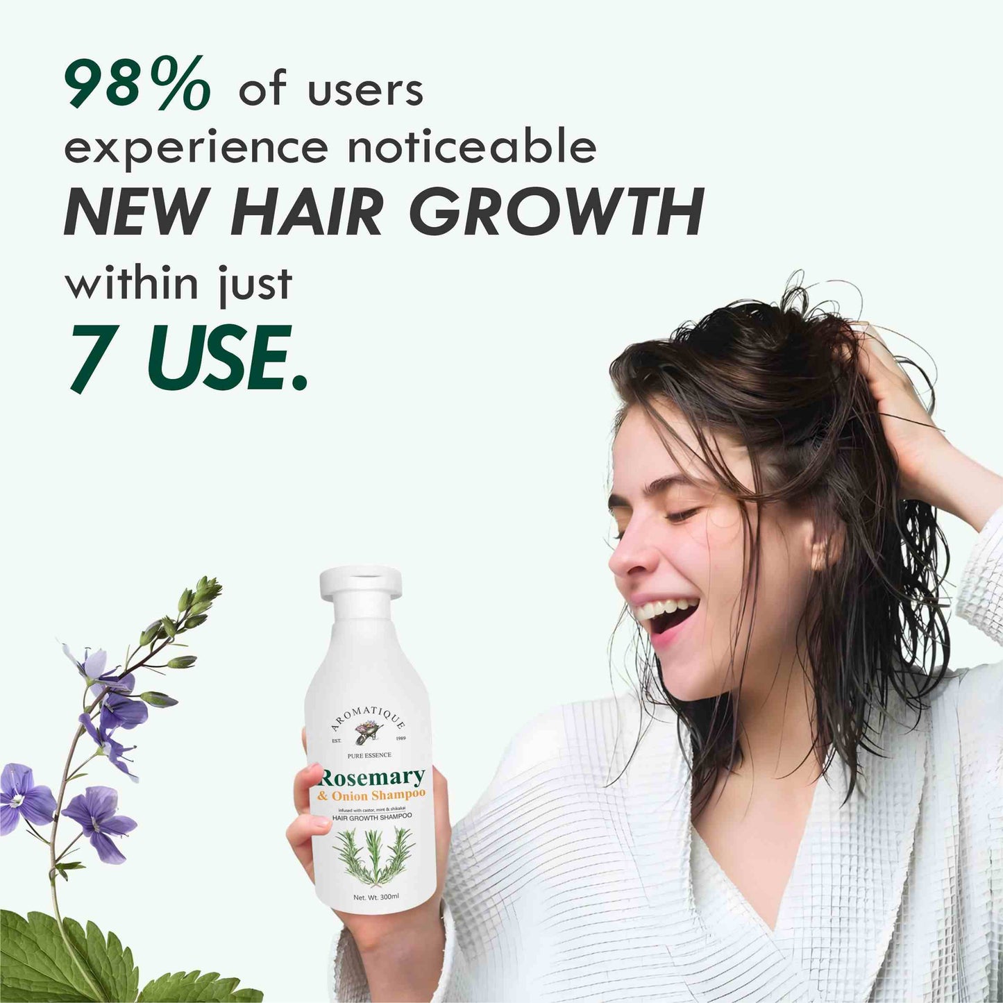 Rosemary & Onion Shampoo | 300ml