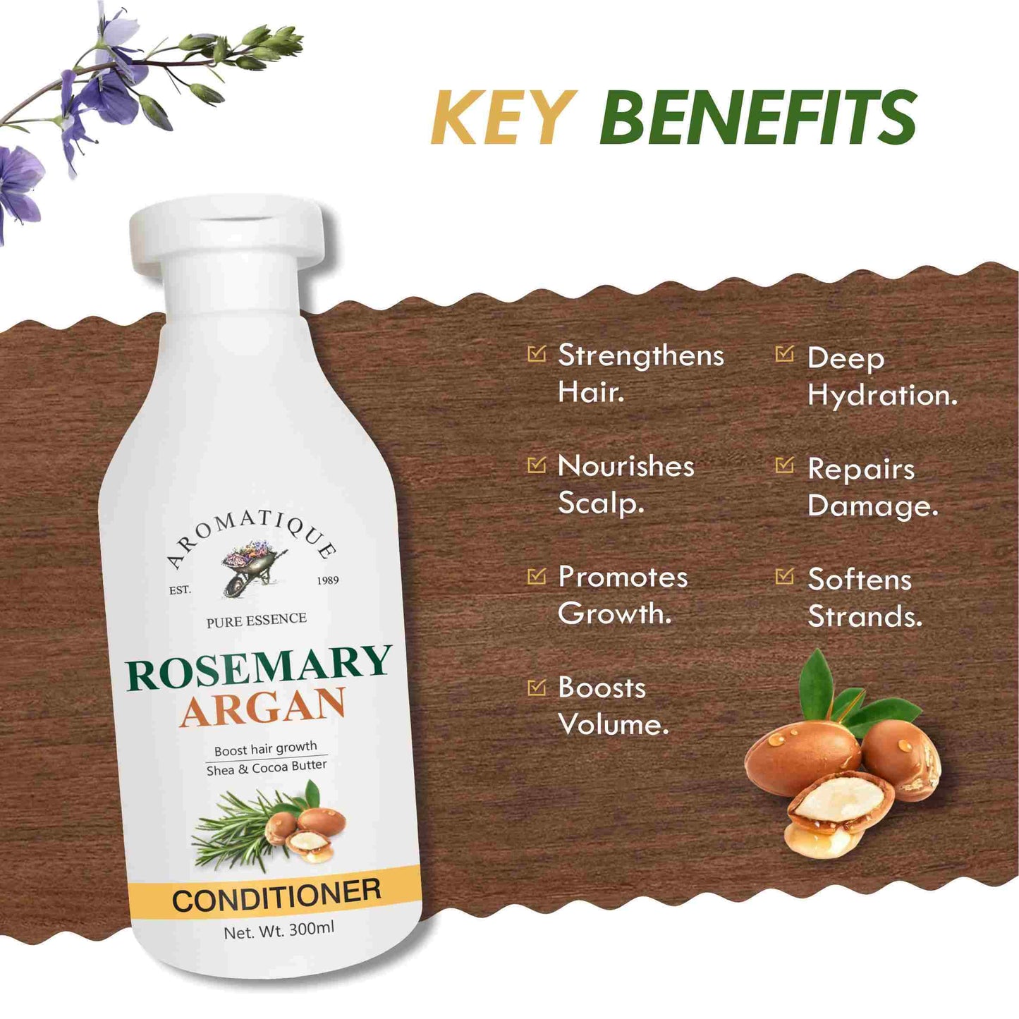 Rosemary & Argan Conditioner | 300ml