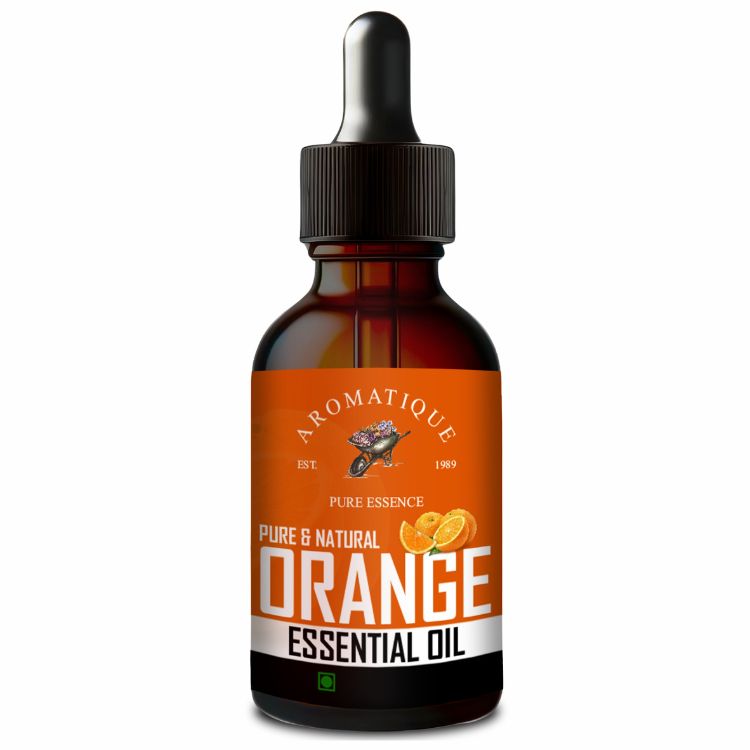 Sweet Orange Oil for Face, Scalp & Skin