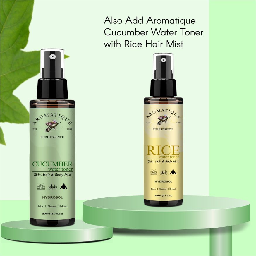 Cucumber Water Toner for Skin & Hair | 200ml