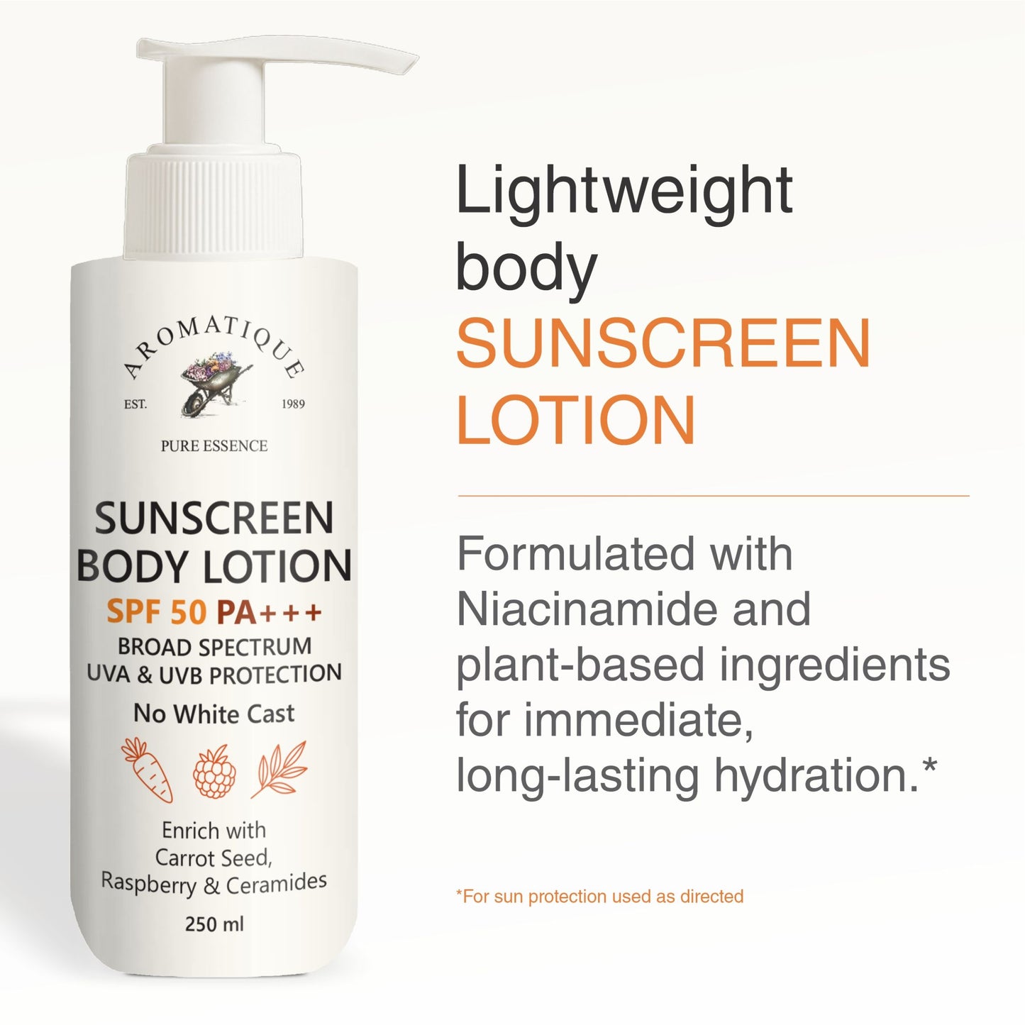 Sunscreen Body Lotion SPF 50 PA+++ | 250ml
