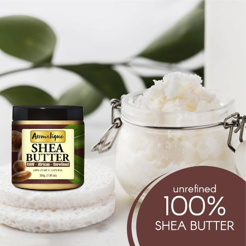 African Shea Butter Raw Unrefined | 200gm