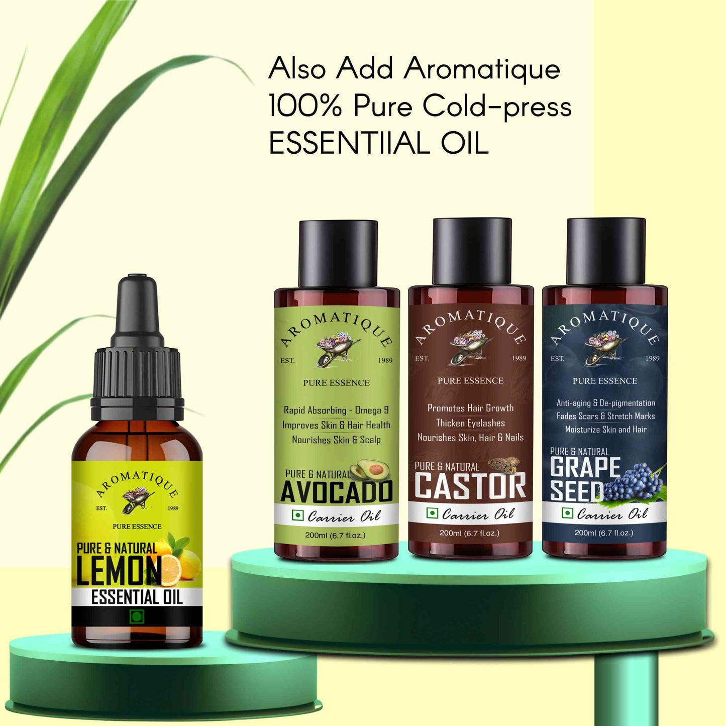 Lemon Essential Oil | 30ml
