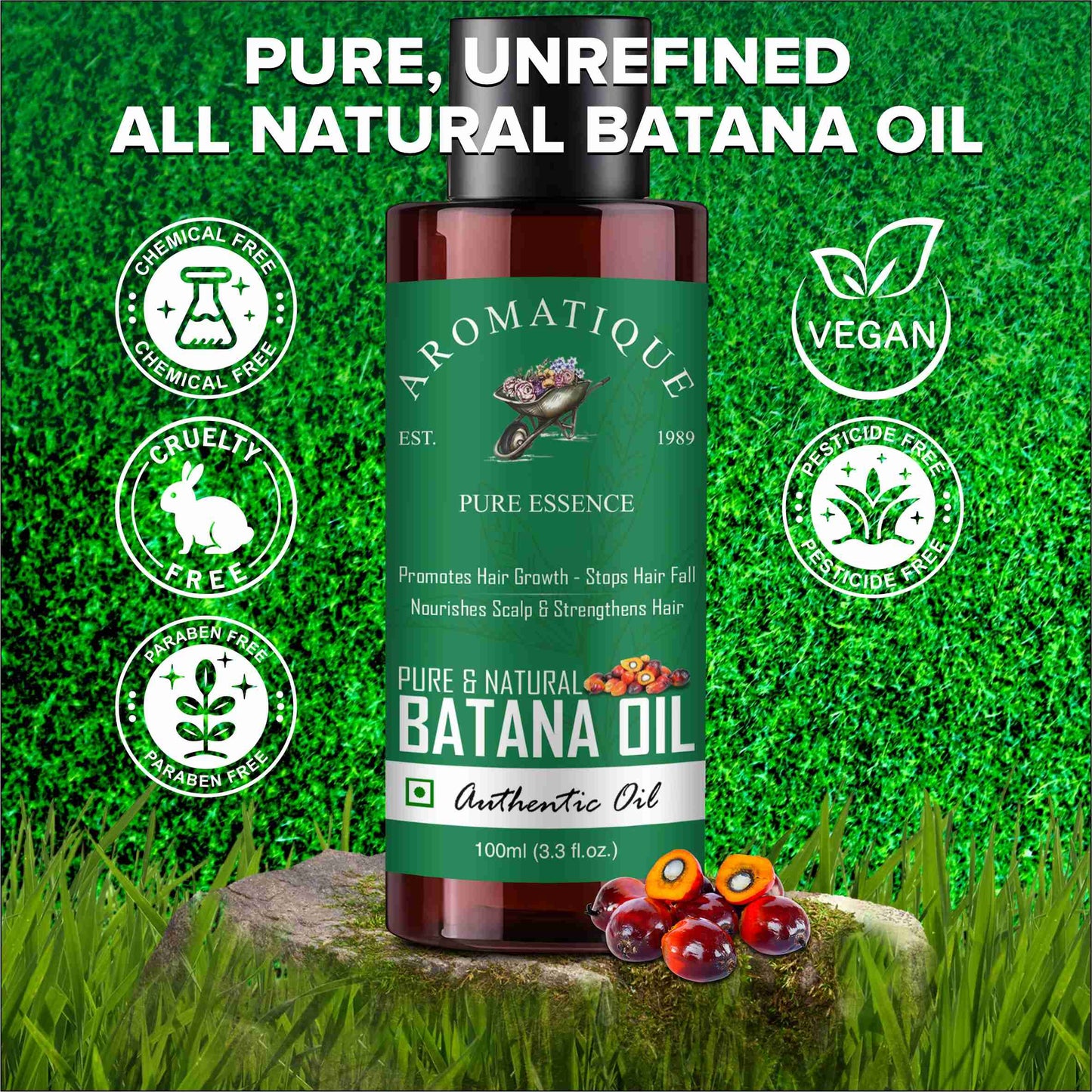Pure Batana Oil for Hair Growth | 100ml