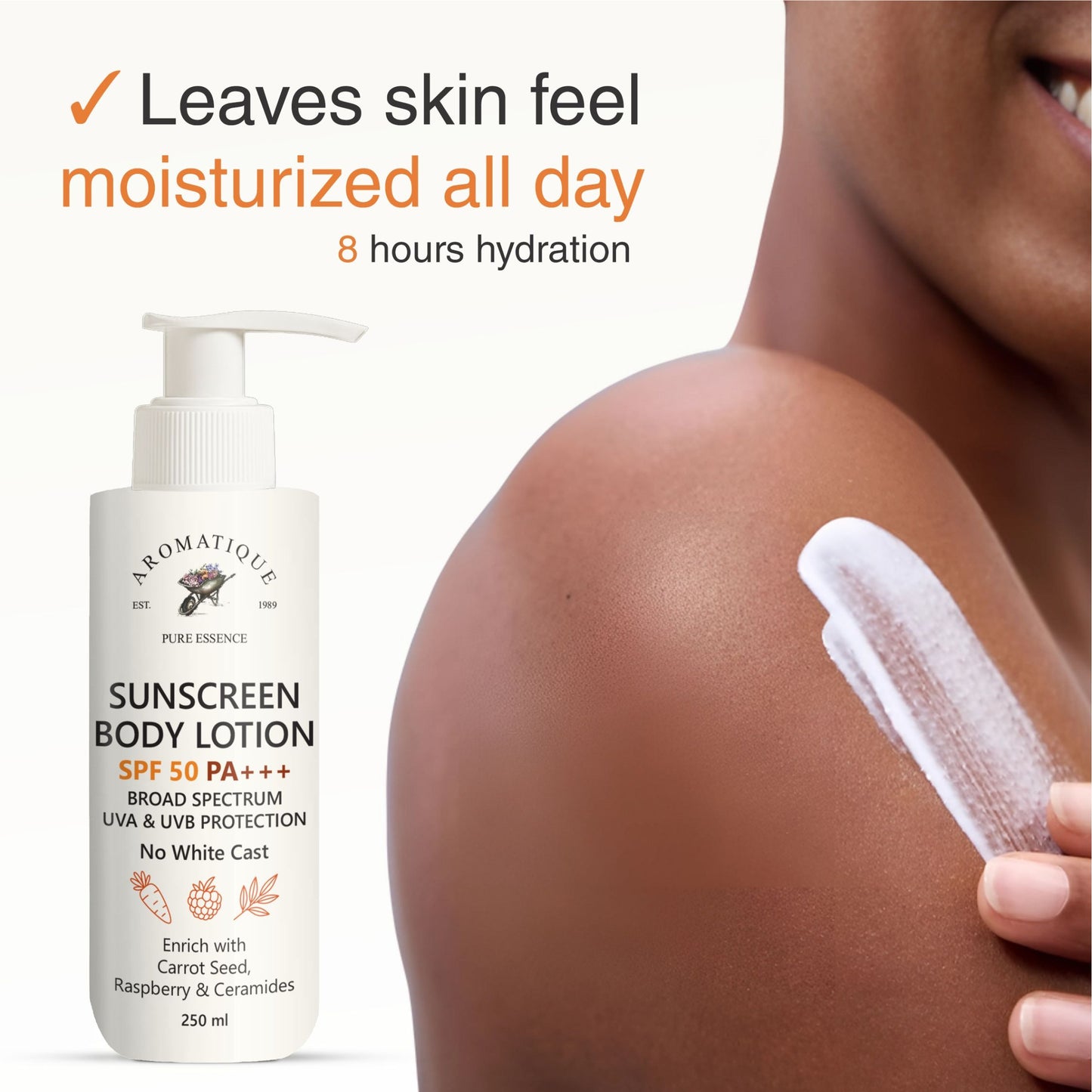 Sunscreen Body Lotion SPF 50 PA+++ | 250ml