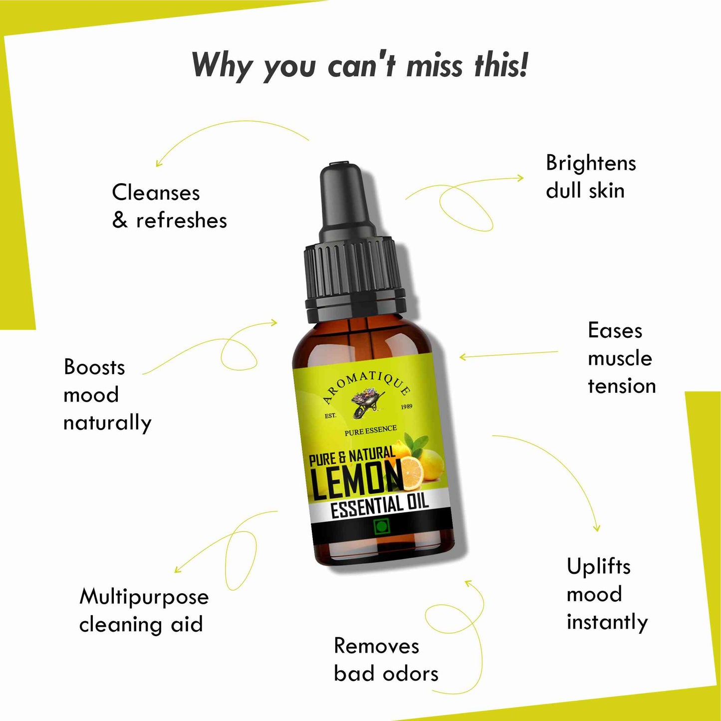 Lemon Essential Oil | 30ml