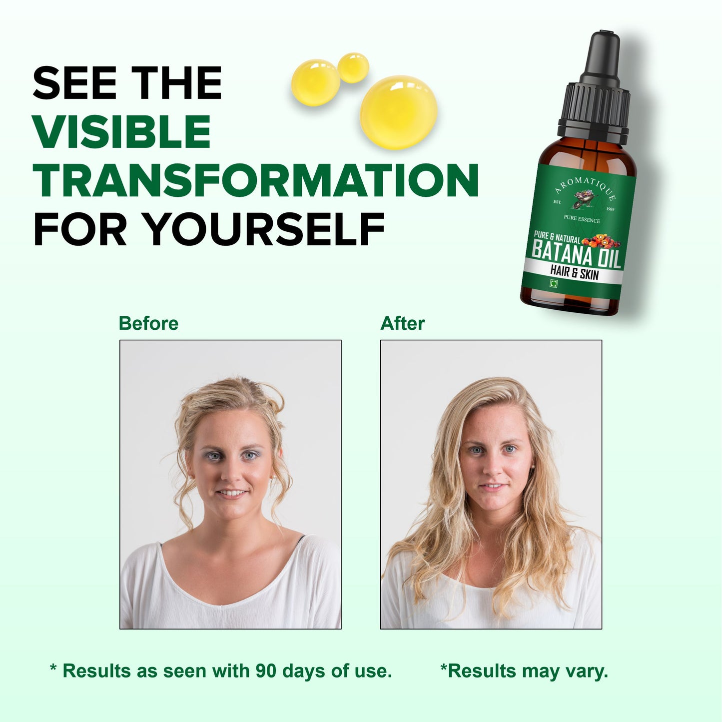 Batana Oil for Hair & Skin