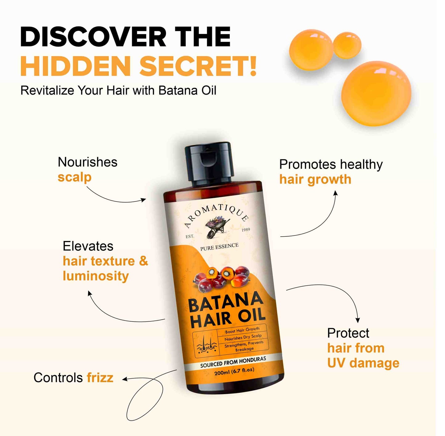 Batana Hair Oil | 200ml