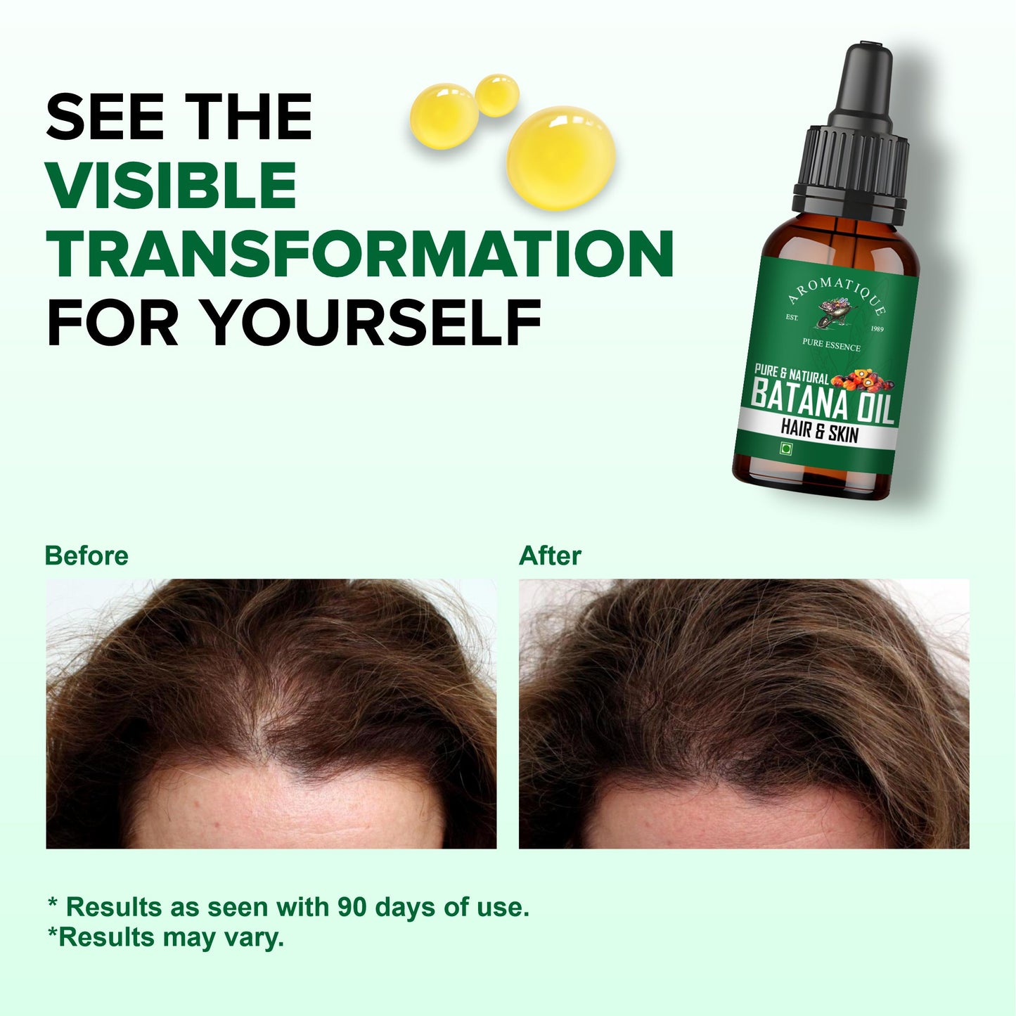 Batana Oil for Hair & Skin