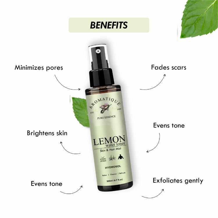 Lemon Water Toner for skin | 200ml