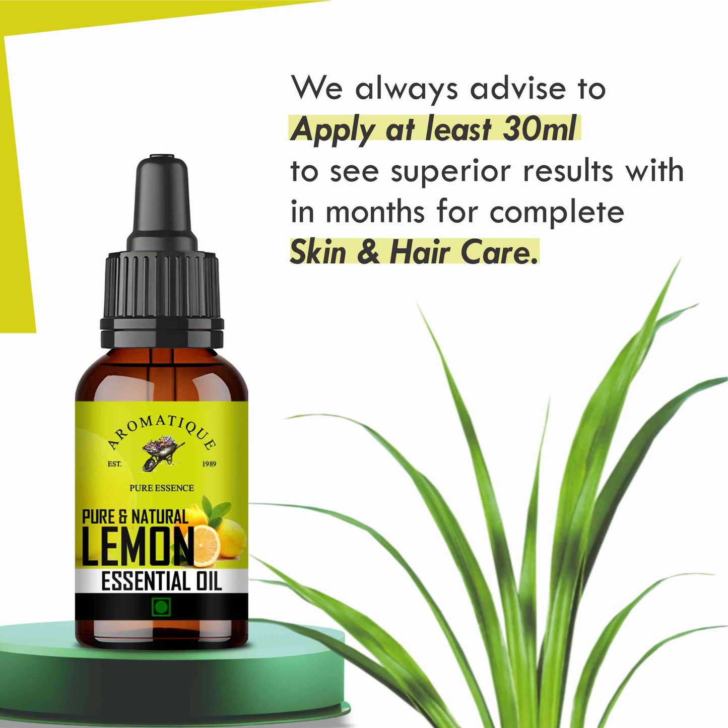 Lemon Essential Oil | 30ml