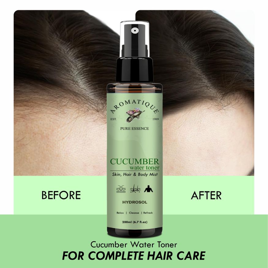 Cucumber Water Toner for Skin & Hair | 200ml