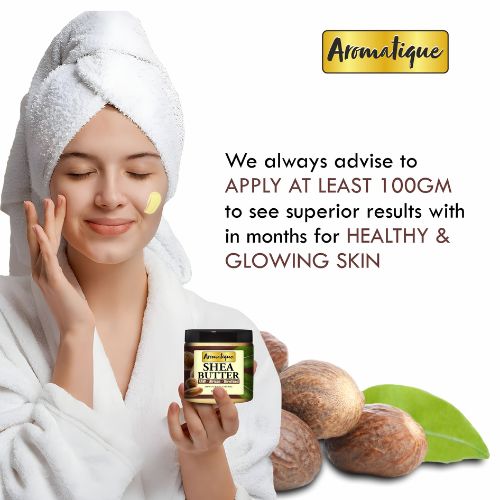 African Shea Butter Raw Unrefined | 200gm