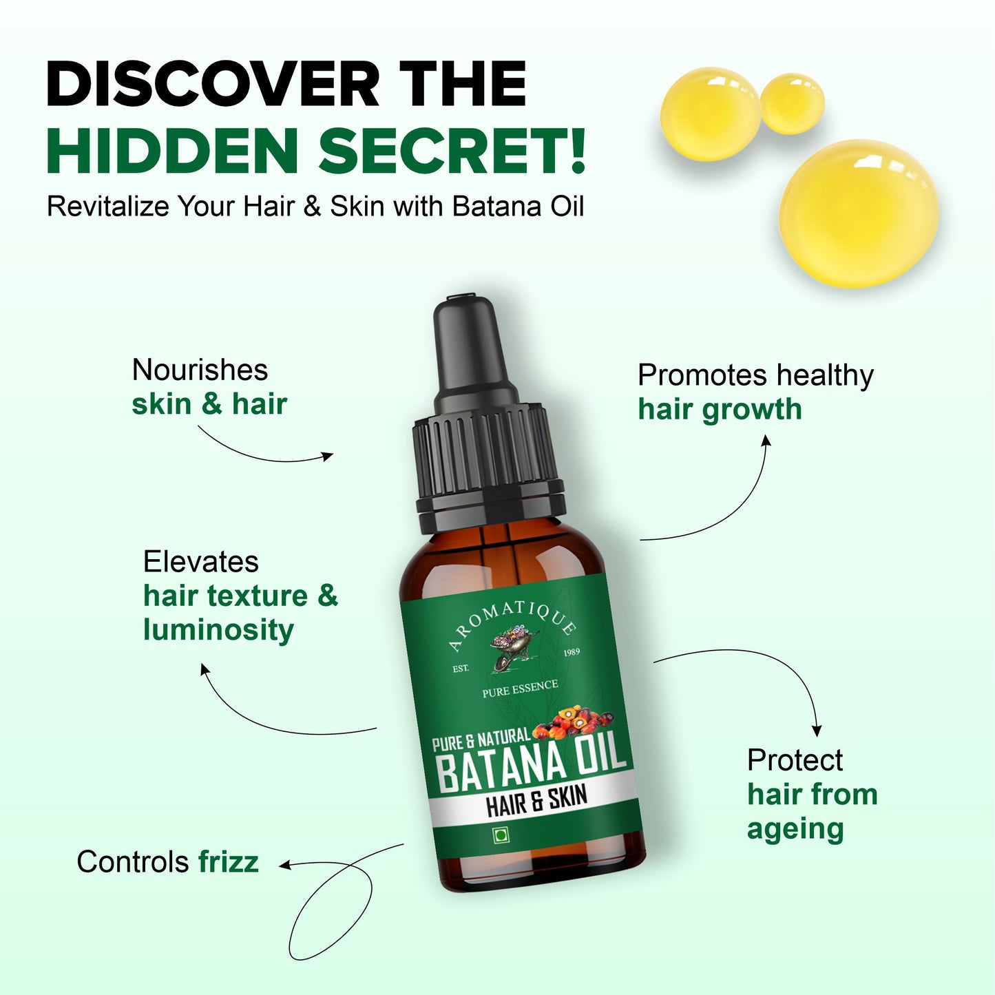 Batana Oil for Hair & Skin