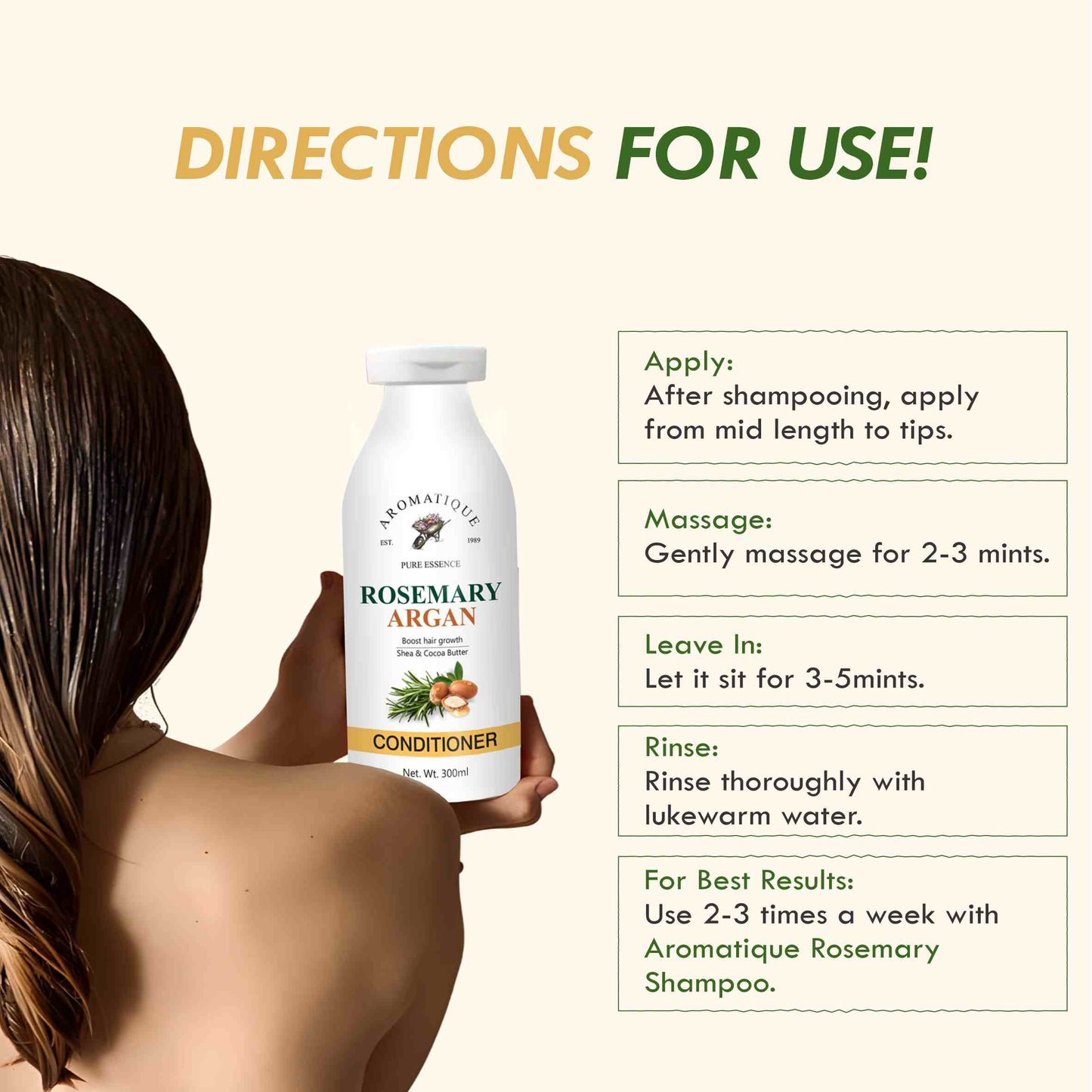 Rosemary & Argan Conditioner | 300ml