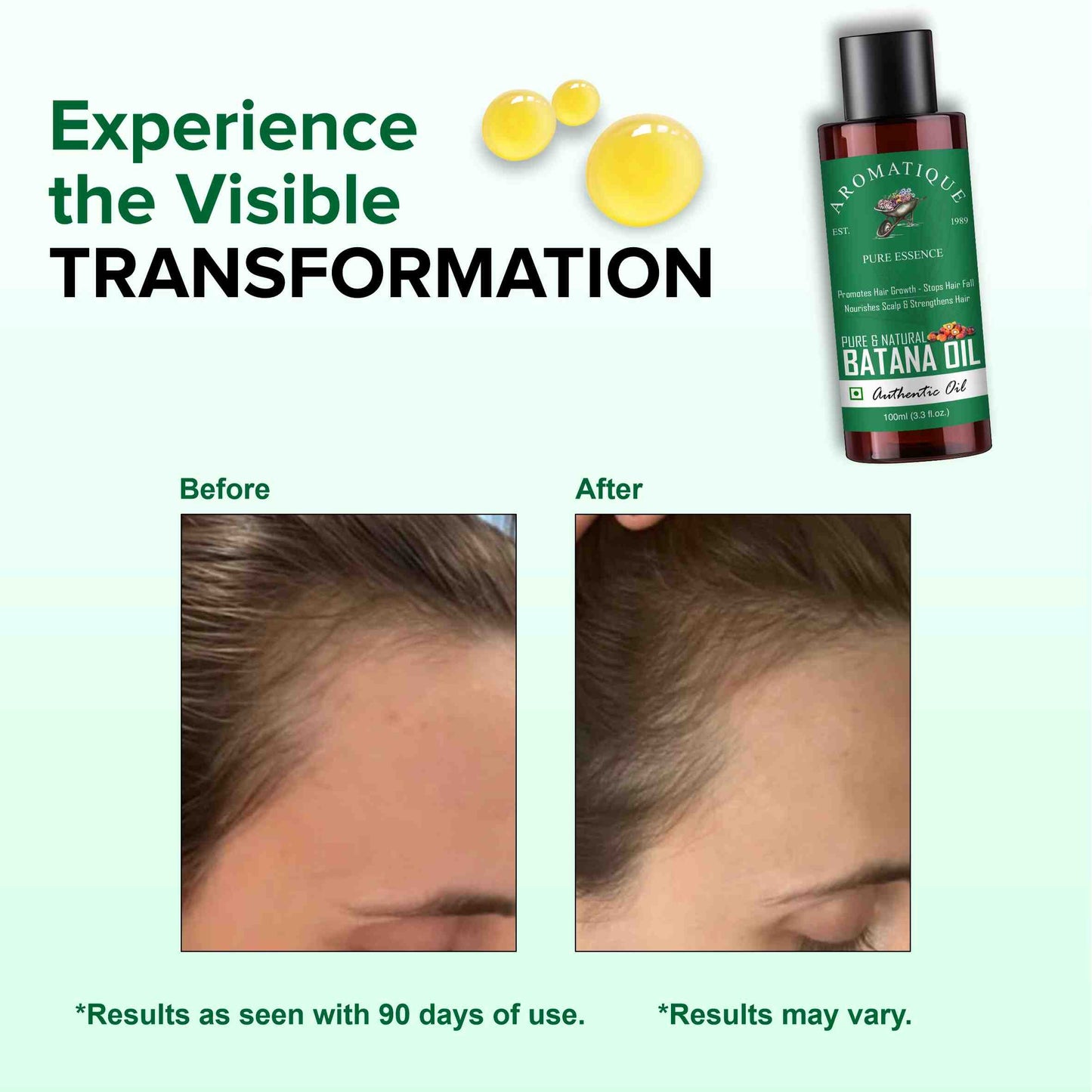 Pure Batana Oil for Hair Growth | 100ml