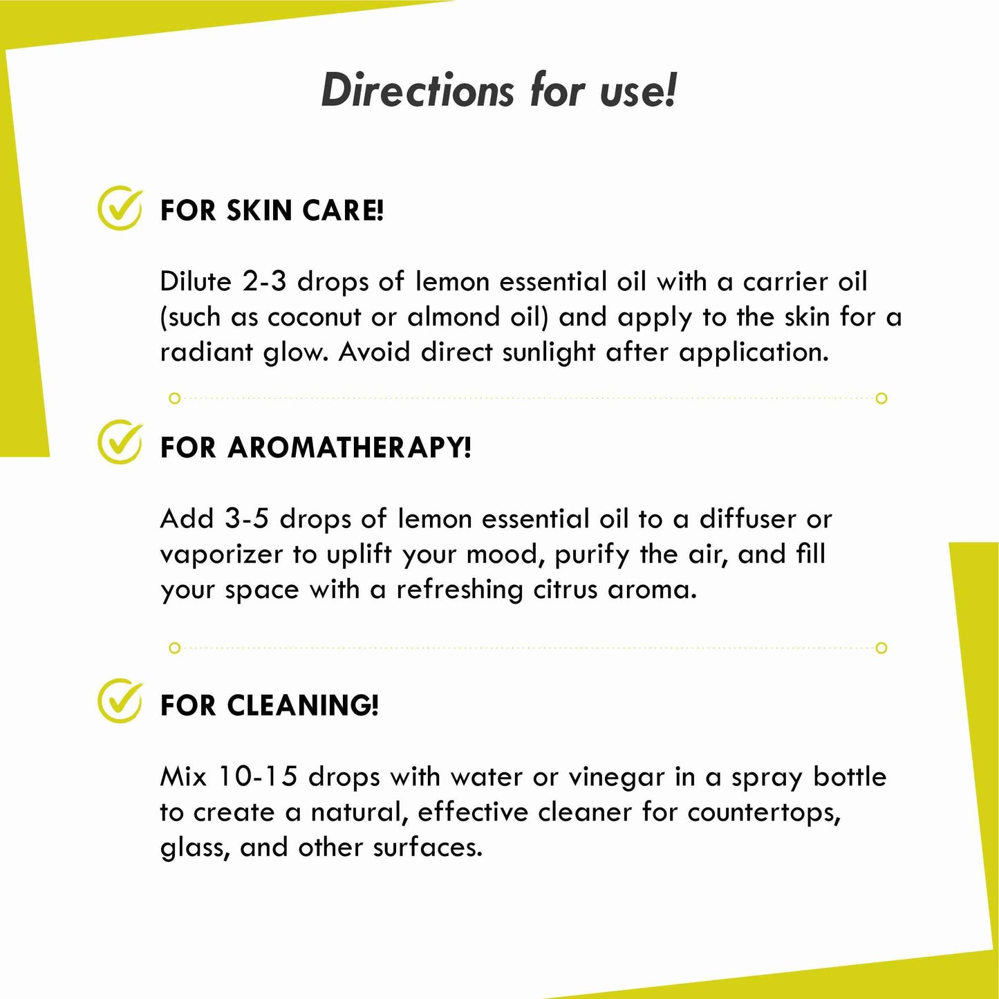 Lemon Essential Oil | 30ml