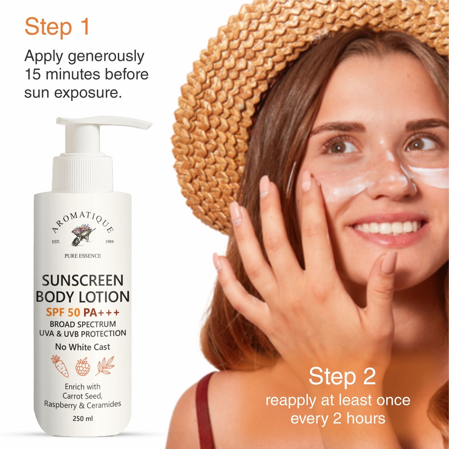 Sunscreen Body Lotion SPF 50 PA+++ | 250ml
