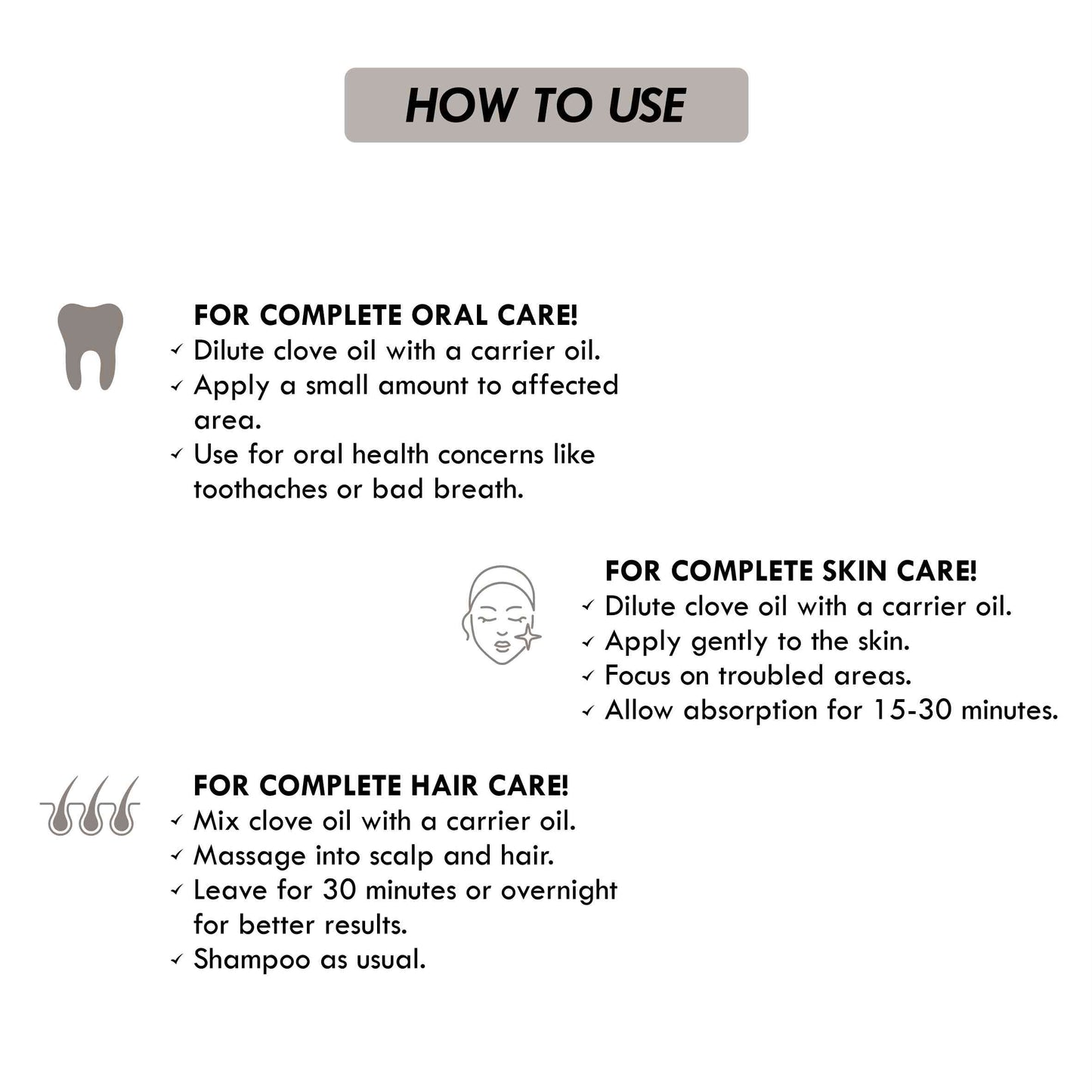 Clove Oil | 100ml