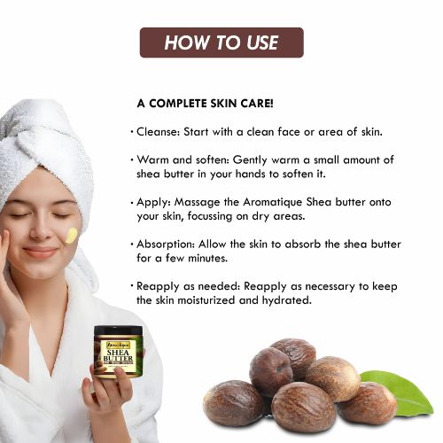 African Shea Butter Raw Unrefined | 200gm
