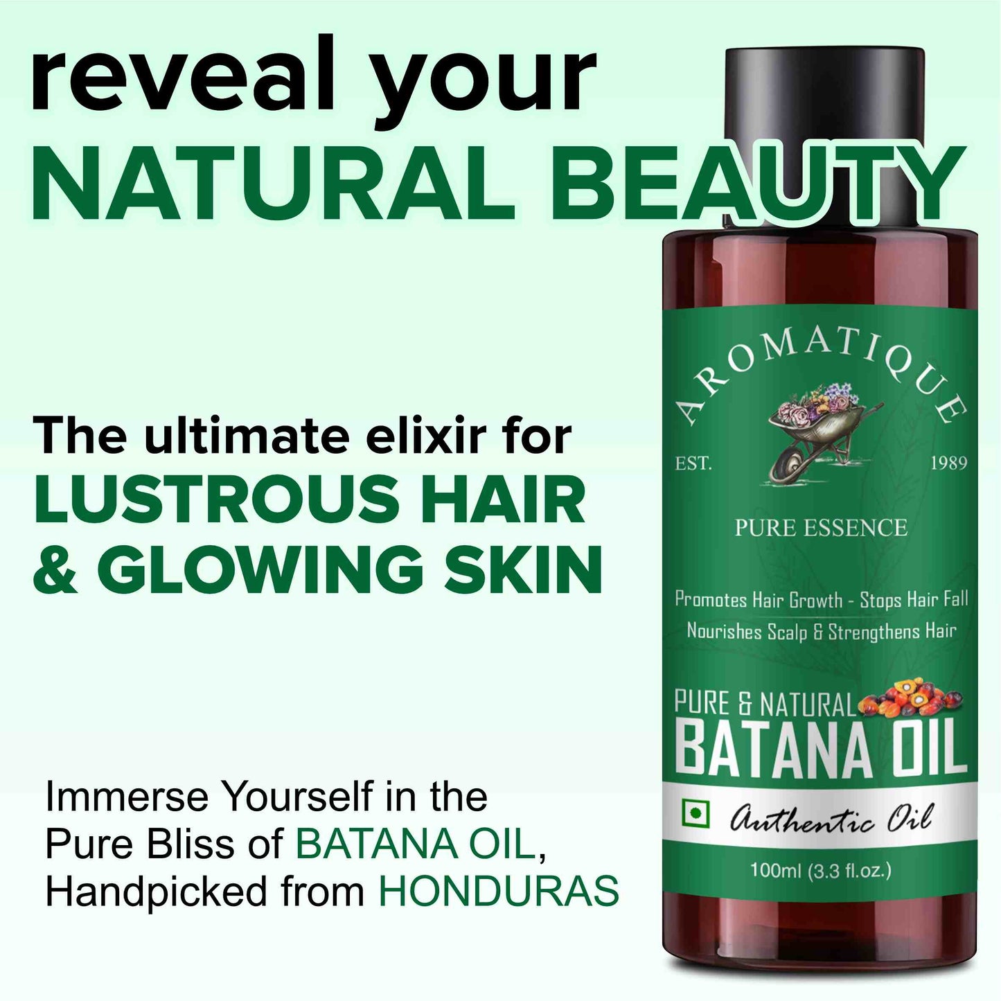 Pure Batana Oil for Hair Growth | 100ml
