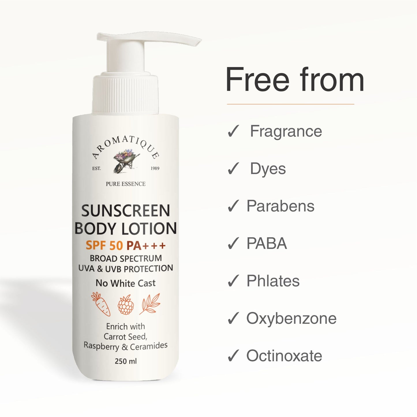 Sunscreen Body Lotion SPF 50 PA+++ | 250ml