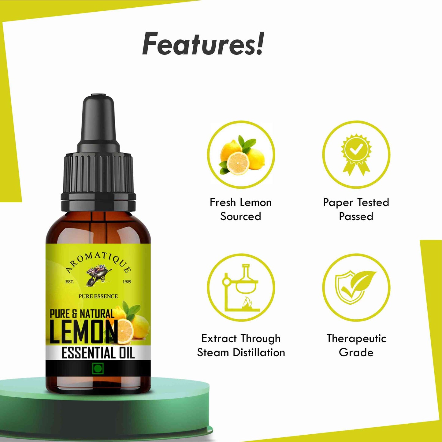 Lemon Essential Oil | 30ml