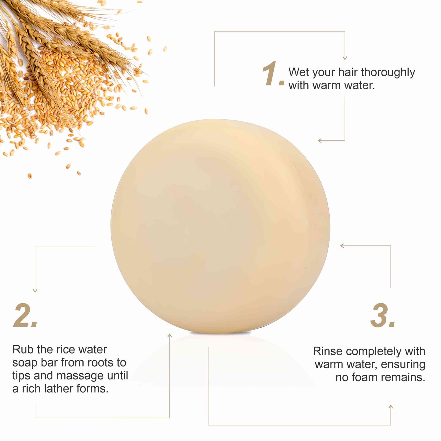 Rice Water Soap | 100gm