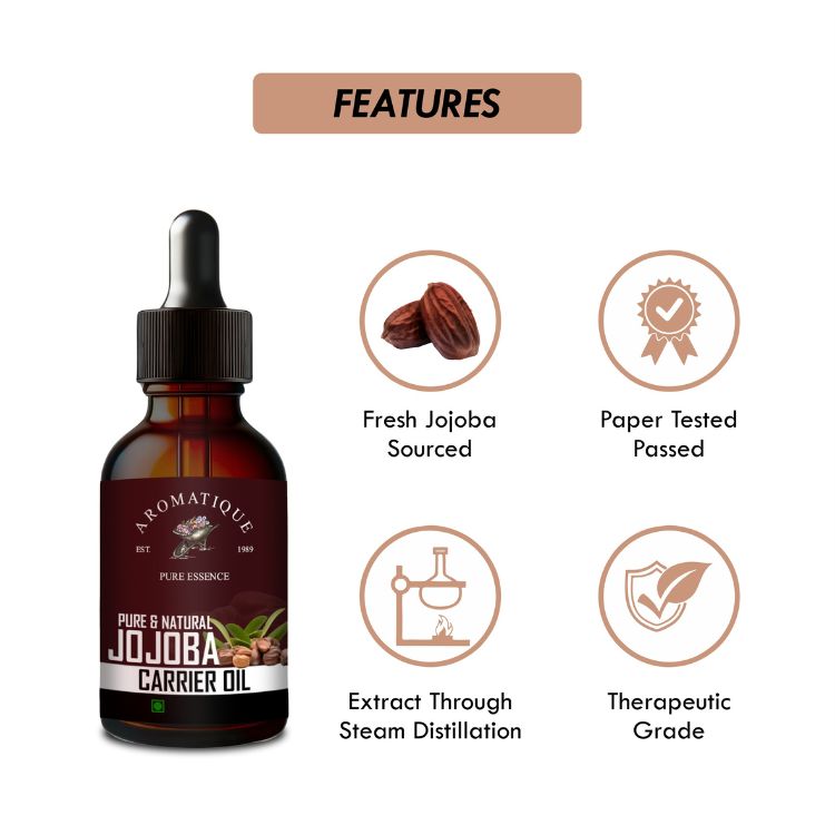 Jojoba Oil 100% Pure & Natural