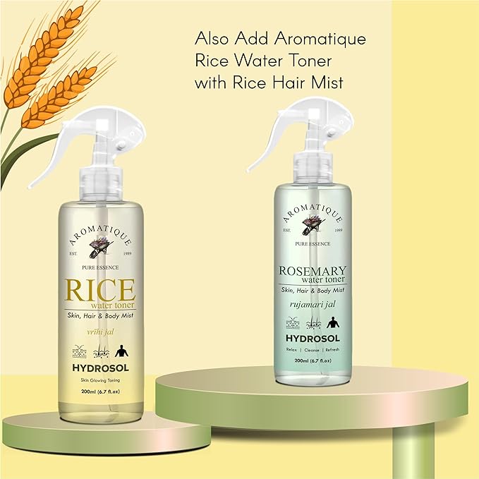 Rice Water Toner for Skin & Hair | 200ml