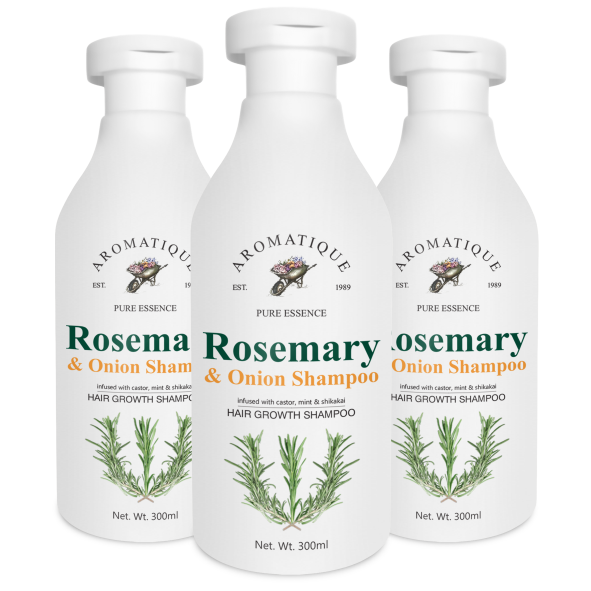 Rosemary & Onion Shampoo | 300ml