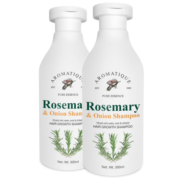 Rosemary & Onion Shampoo | 300ml