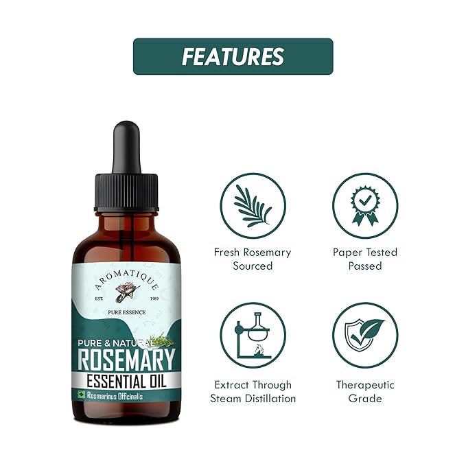 Rosemary Essential Oil for hair & scalp