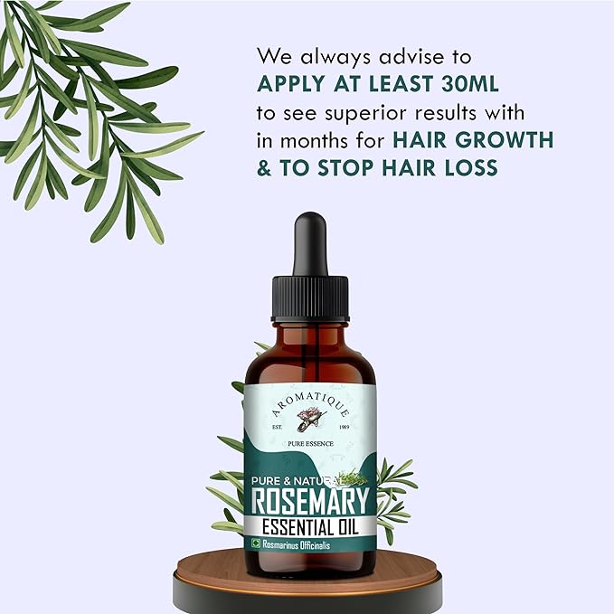Rosemary Essential Oil for hair & scalp
