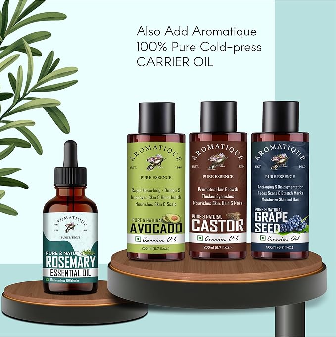 Rosemary Essential Oil for hair & scalp