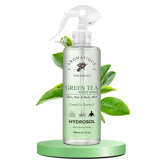 Green Tea Water Toner for Skin & Hair