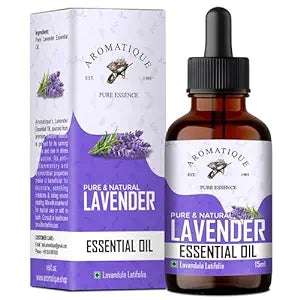 Lavender Essential Oil For Hair & Skin - Pure & Natural