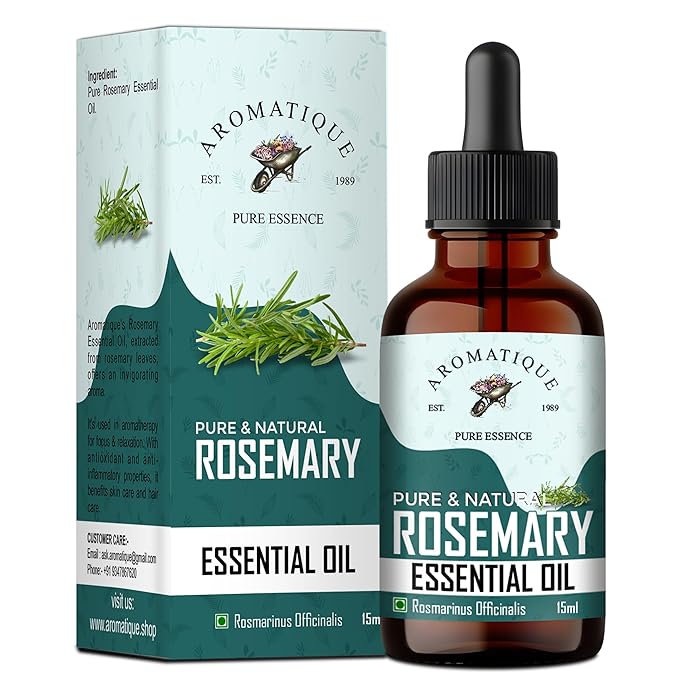 Rosemary Essential Oil for hair & scalp