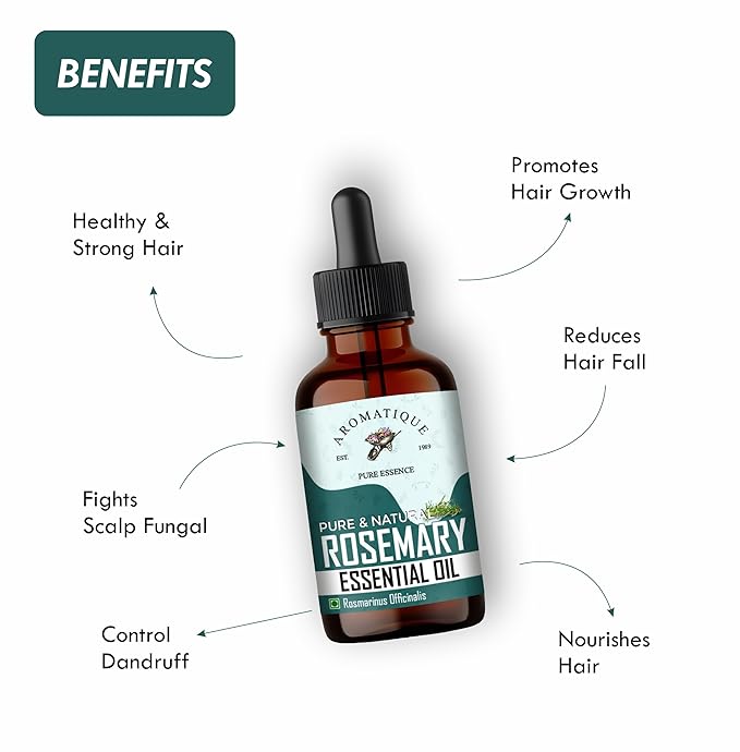 Rosemary Essential Oil for hair & scalp